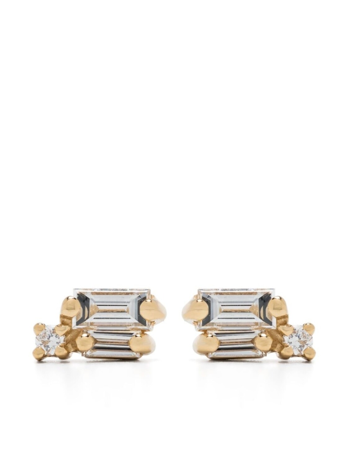 Серьги-гвоздики Bold Burst из желтого золота с бриллиантами Suzanne Kalan, золотой
Серьги-гвоздики Bold Burst из желтого золота с бриллиантами Suzanne Kalan, золотой