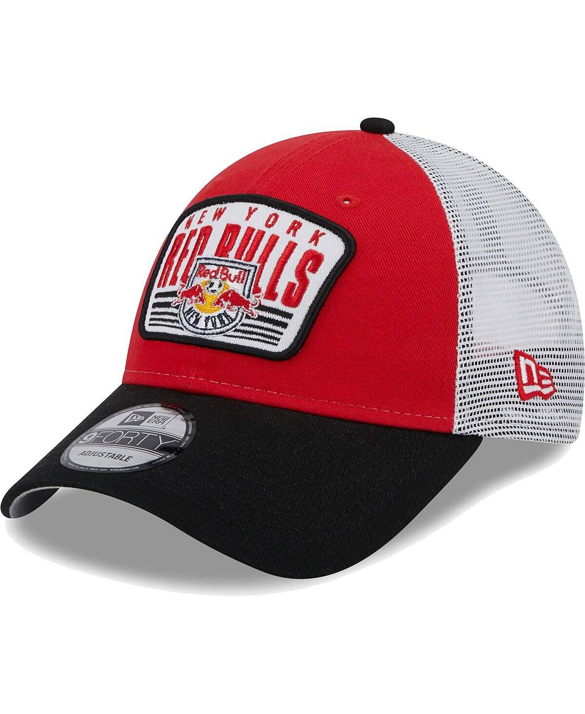 Мужская красно-черная кепка New York Red Bulls Patch 9FORTY Trucker Snapback New Era
Мужская красно-черная кепка New York Red Bulls Patch 9FORTY Trucker Snapback New Era
