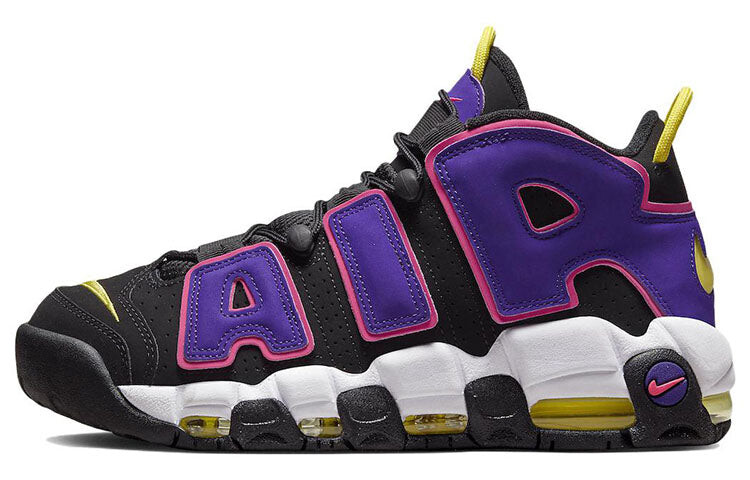 Кроссовки мужские баскетбольные Nike Air More Uptempo Vintage, черный / фиолетовый
Кроссовки мужские баскетбольные Nike Air More Uptempo Vintage, черный / фиолетовый