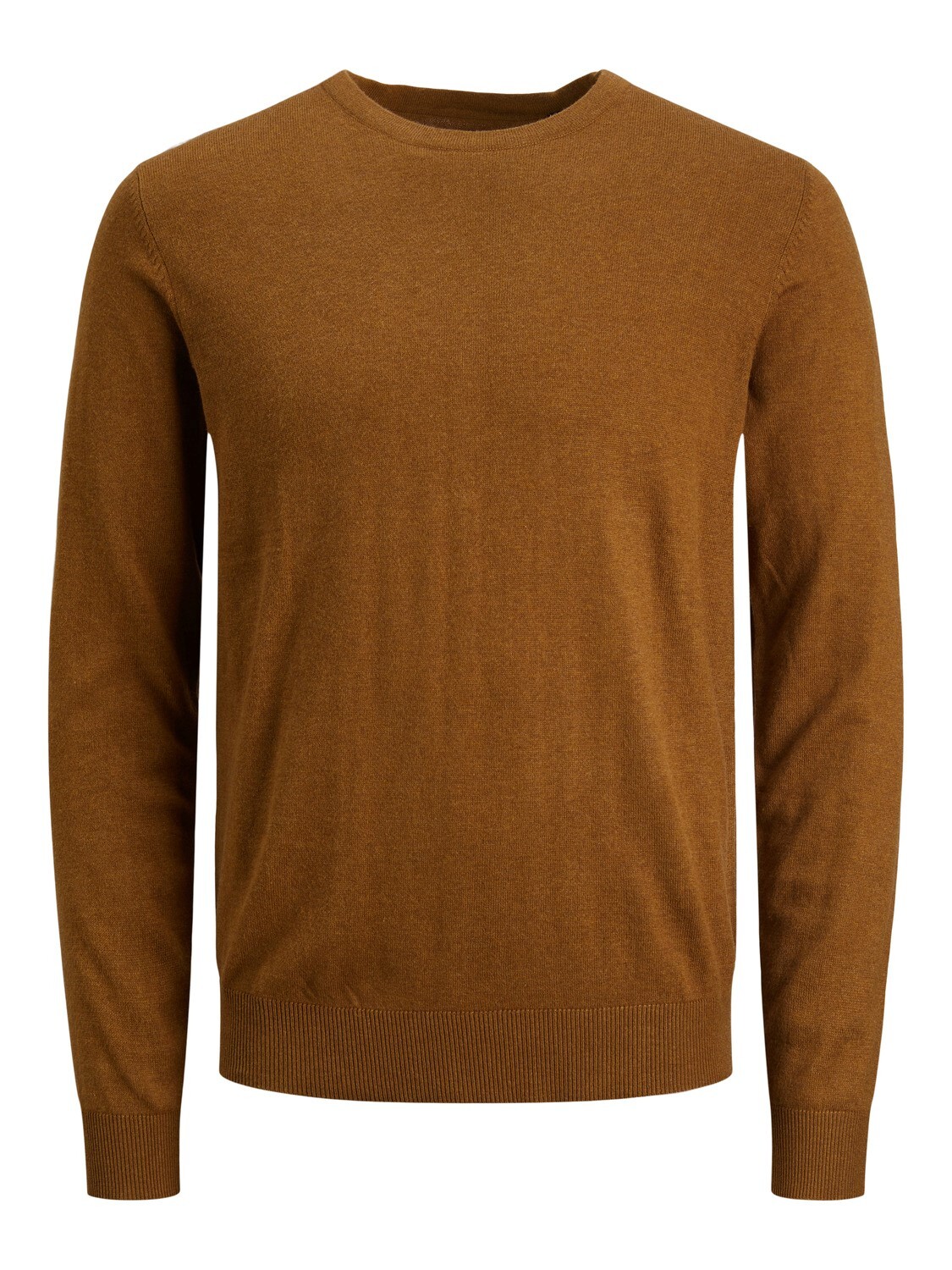 Лонгслив Jack & Jones Dünner Langarm Strickpullover Rundhals Basic Sweater JJEEMIL, коричневый
Лонгслив Jack & Jones Dünner Langarm Strickpullover Rundhals Basic Sweater JJEEMIL, коричневый