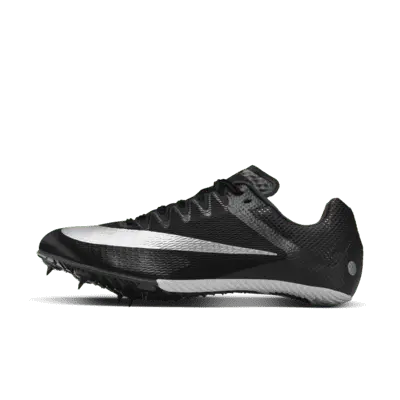 Шипованные кроссовки Nike Rival Sprint Track & Field Sprinting Spikes, цвет Black/Light Smoke Grey/Dark Smoke Grey/Metallic Silver
Шипованные кроссовки Nike Rival Sprint Track & Field Sprinting Spikes, цвет Black/Light Smoke Grey/Dark Smoke Grey/Metallic Silver