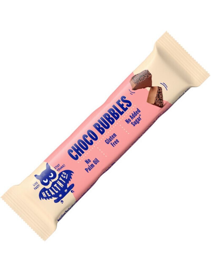 Healthyco Choco Bubbles Bar 30 г молочный шоколад / Fit Food / Вкусный шоколадный батончик без добавления сахара, пальмового масла и глютена
Healthyco Choco Bubbles Bar 30 г молочный шоколад / Fit Food / Вкусный шоколадный батончик без добавления сахара, пальмового масла и глютена