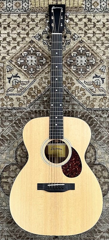 Акустическая гитара Eastman E1OM Orchestra Model Acoustic Guitar w/ Gig Bag, Setup #8562
Акустическая гитара Eastman E1OM Orchestra Model Acoustic Guitar w/ Gig Bag, Setup #8562