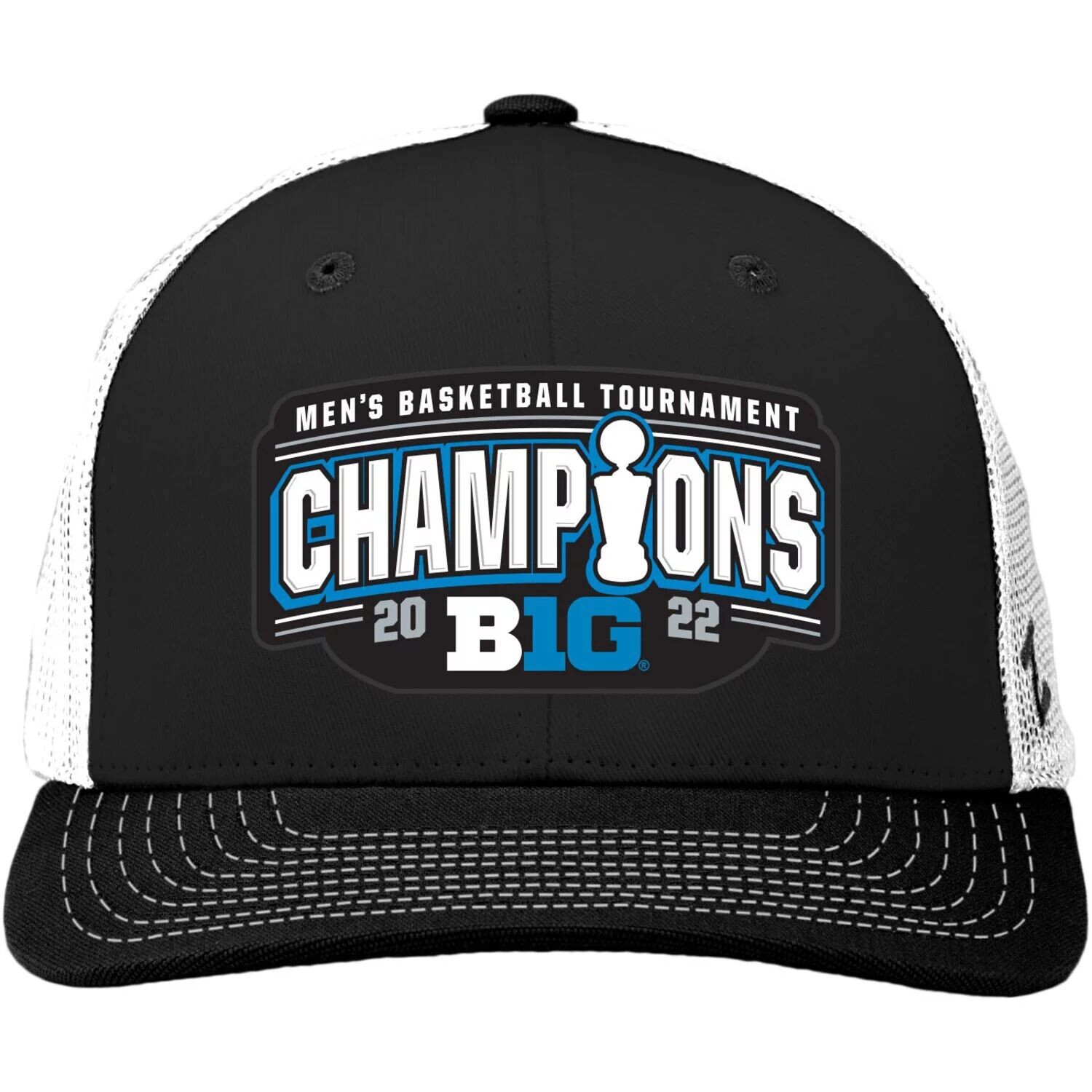 Мужская регулируемая шляпа Zephyr, черно-белая, Iowa Hawkeyes 2022 Big Ten, мужская баскетбольная конференция, турнир, чемпионы, раздевалка
Мужская регулируемая шляпа Zephyr, черно-белая, Iowa Hawkeyes 2022 Big Ten, мужская баскетбольная конференция, турнир, чемпионы, раздевалка