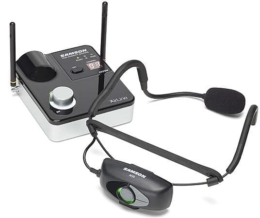 Микрофон Samson AirLine 99m AH9 Wireless Fitness Headset Microphone System (D Band)
Микрофон Samson AirLine 99m AH9 Wireless Fitness Headset Microphone System (D Band)