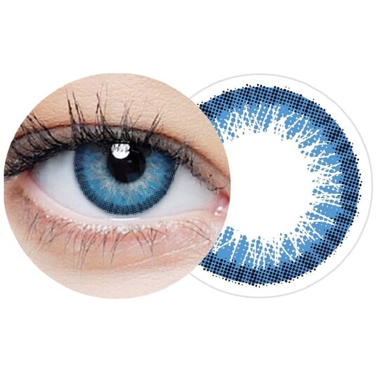 Корригирующие линзы 1-Day Light Blue -2,50, 2 шт. Clearlab, Clearcolor, светло-синий
Корригирующие линзы 1-Day Light Blue -2,50, 2 шт. Clearlab, Clearcolor, светло-синий