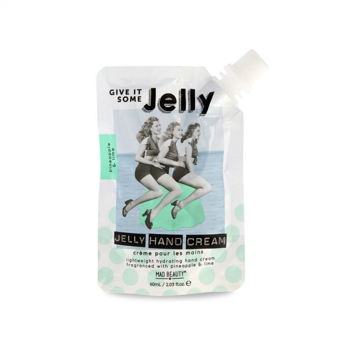 Крем для рук Jelly Hand Crema de Manos Mad Beauty, Piña y Lima
Крем для рук Jelly Hand Crema de Manos Mad Beauty, Piña y Lima