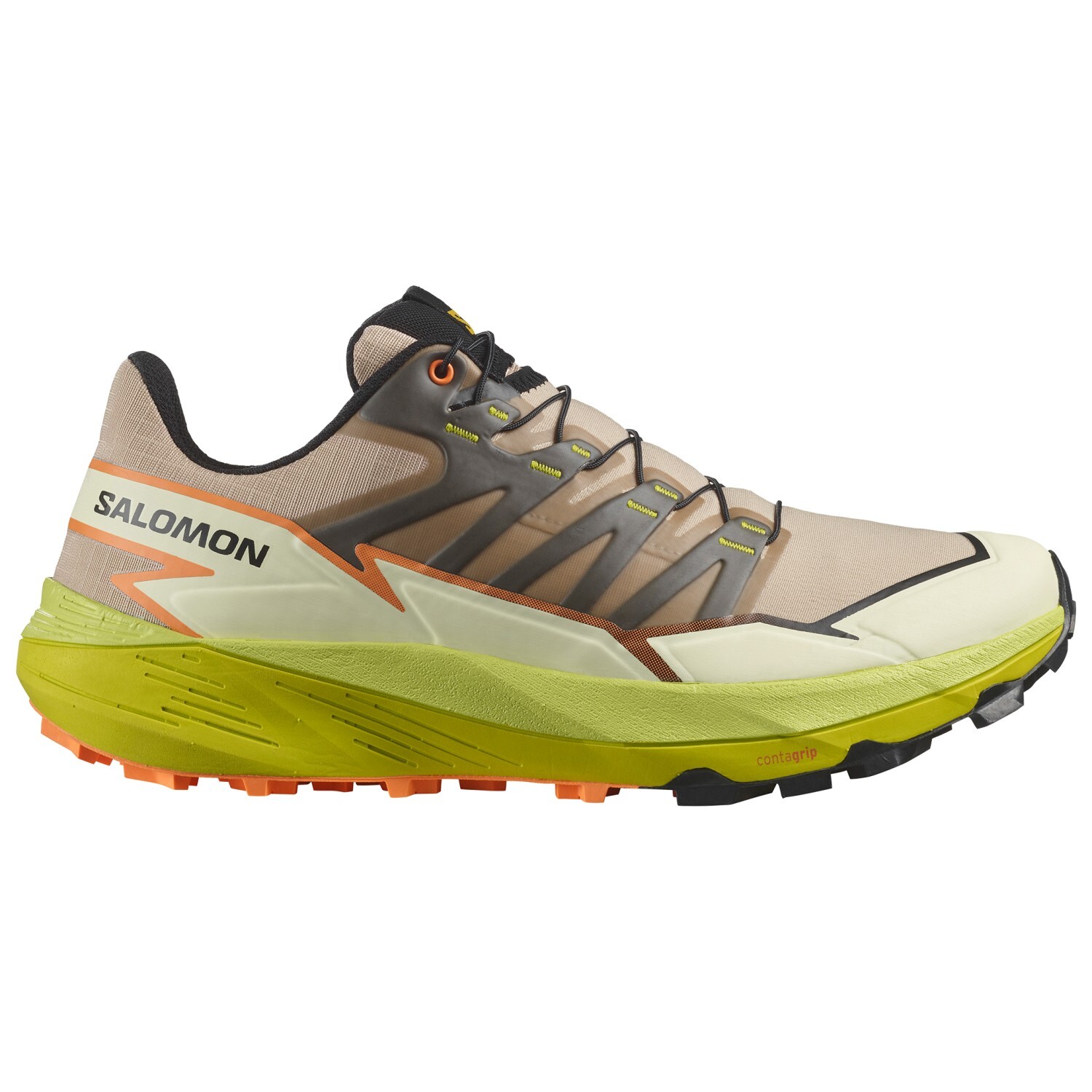 Кроссовки для бега по пересеченной местности Salomon Thundercross, цвет Safari/Sulphur Spring/Black
Кроссовки для бега по пересеченной местности Salomon Thundercross, цвет Safari/Sulphur Spring/Black