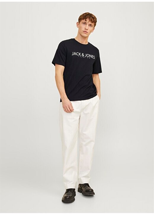 Черная мужская футболка с круглым вырезом JPRBLAJACK SS TEE CREW NECK FST LN Jack & Jones, черный
Черная мужская футболка с круглым вырезом JPRBLAJACK SS TEE CREW NECK FST LN Jack & Jones, черный