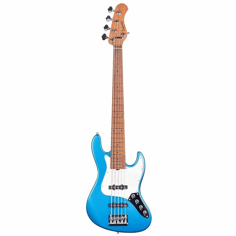 Басс гитара Sadowsky MetroExpress bass - 5 string - Ice Blue Metallic - Maple fret board - 9.7 lbs - serial# SMX-D-002215-23
Басс гитара Sadowsky MetroExpress bass - 5 string - Ice Blue Metallic - Maple fret board - 9.7 lbs - serial# SMX-D-002215-23