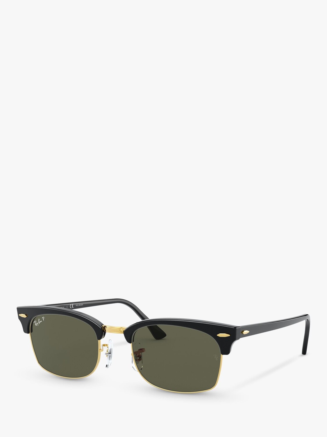 Поляризованные прямоугольные солнцезащитные очки унисекс Ray-Ban RB3916, черные/серые
Поляризованные прямоугольные солнцезащитные очки унисекс Ray-Ban RB3916, черные/серые