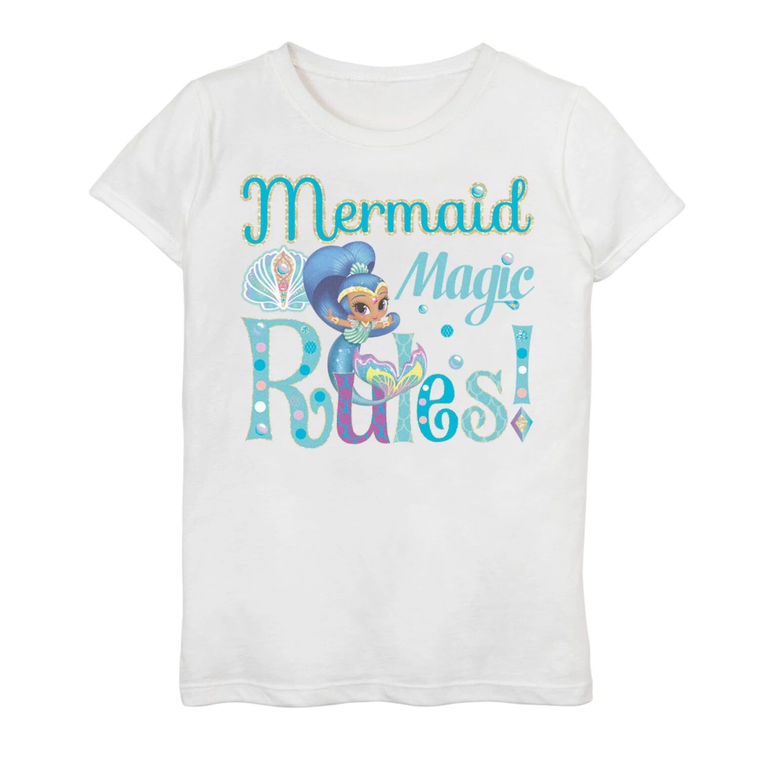 Футболка Nickelodeon Shimmer & Shine для девочек 7–16 лет Magic Rules Shine Portrait с графическим рисунком Nickelodeon
Футболка Nickelodeon Shimmer & Shine для девочек 7–16 лет Magic Rules Shine Portrait с графическим рисунком Nickelodeon