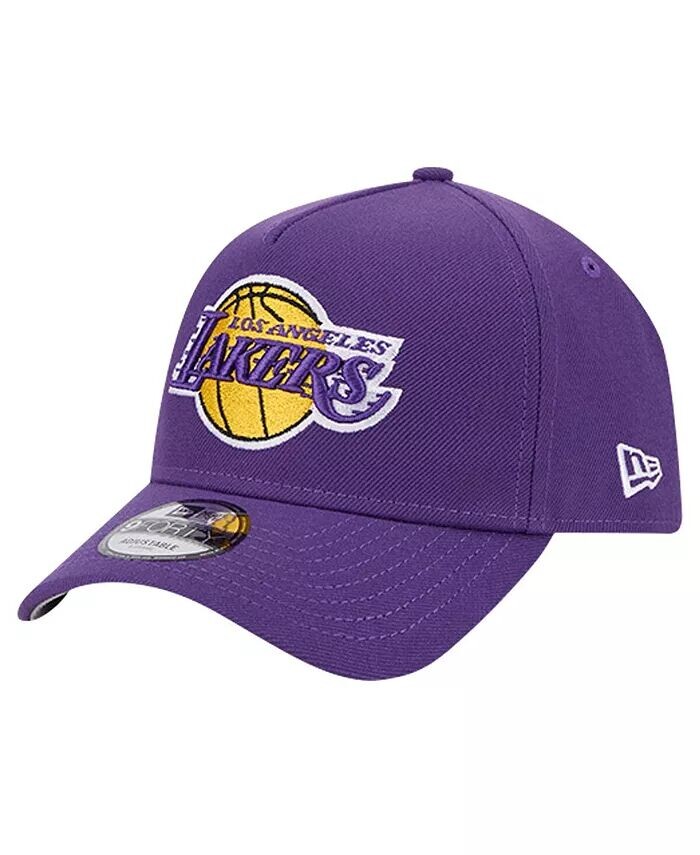 Мужская фиолетовая регулируемая кепка Los Angeles Lakers A-Frame 9FORTY New Era, фиолетовый
Мужская фиолетовая регулируемая кепка Los Angeles Lakers A-Frame 9FORTY New Era, фиолетовый