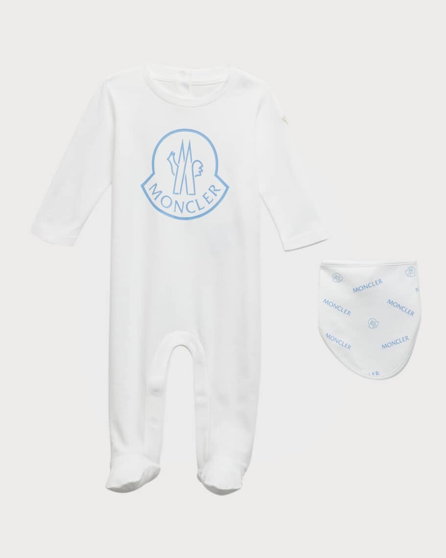 Футболка с логотипом Bell для мальчика и нагрудник с логотипом, размер Newborn-18M Moncler
Футболка с логотипом Bell для мальчика и нагрудник с логотипом, размер Newborn-18M Moncler