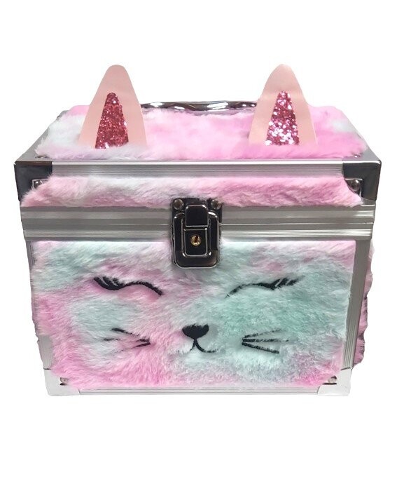 Меховая косметичка, детский чемоданчик с косметикой I Love My Style 25 Rainbow Kitten Inna Marka
Меховая косметичка, детский чемоданчик с косметикой I Love My Style 25 Rainbow Kitten Inna Marka