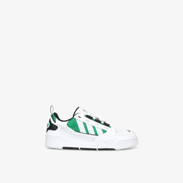 Низкие кроссовки ADI2000 из кожи и парусины с фирменными полосками Adidas, черный
Низкие кроссовки ADI2000 из кожи и парусины с фирменными полосками Adidas, черный