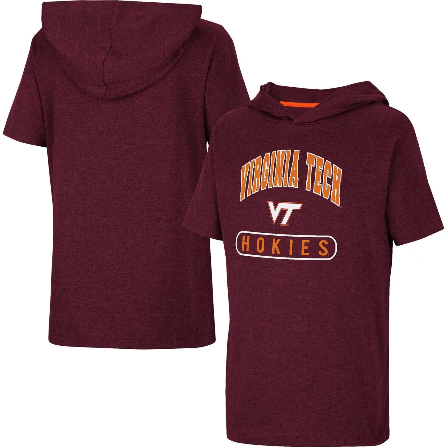 Футболка с капюшоном Youth Colosseum Maroon Virginia Tech Hokies Varsity Colosseum
Футболка с капюшоном Youth Colosseum Maroon Virginia Tech Hokies Varsity Colosseum