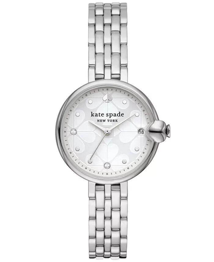 Женские часы Chelsea Park серебристого цвета из нержавеющей стали, 32 мм, KSW9072 kate spade new york, серебро
Женские часы Chelsea Park серебристого цвета из нержавеющей стали, 32 мм, KSW9072 kate spade new york, серебро
