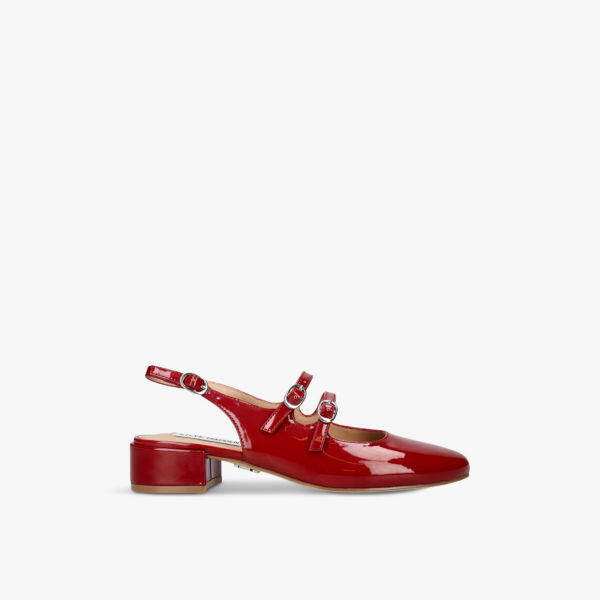 Лакированные туфли-лодочки с пряжками и ремешками с видом на город Steve Madden, красный
Лакированные туфли-лодочки с пряжками и ремешками с видом на город Steve Madden, красный