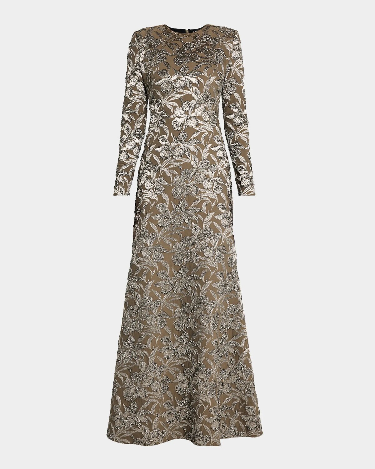 Жаккардовое платье с эффектом металлической орхидеи Oscar De La Renta, цвет Trufflebrass
Жаккардовое платье с эффектом металлической орхидеи Oscar De La Renta, цвет Trufflebrass