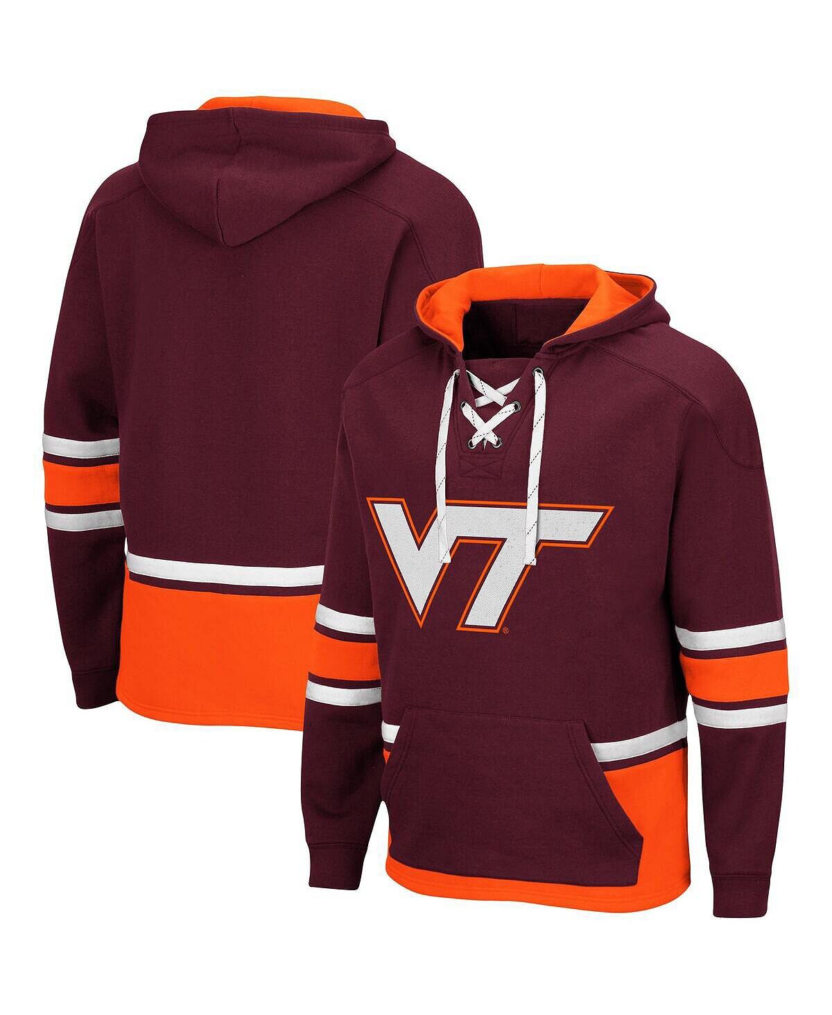 Мужской бордовый пуловер с капюшоном Virginia Tech Hokies на шнуровке 3.0 Colosseum, Красный
Мужской бордовый пуловер с капюшоном Virginia Tech Hokies на шнуровке 3.0 Colosseum, Красный