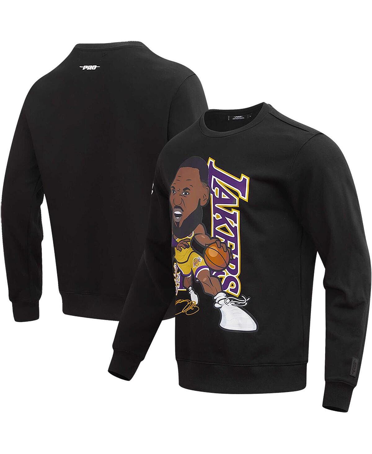 Мужской черный пуловер с капюшоном LeBron James Los Angeles Lakers Avatar Pro Standard
Мужской черный пуловер с капюшоном LeBron James Los Angeles Lakers Avatar Pro Standard