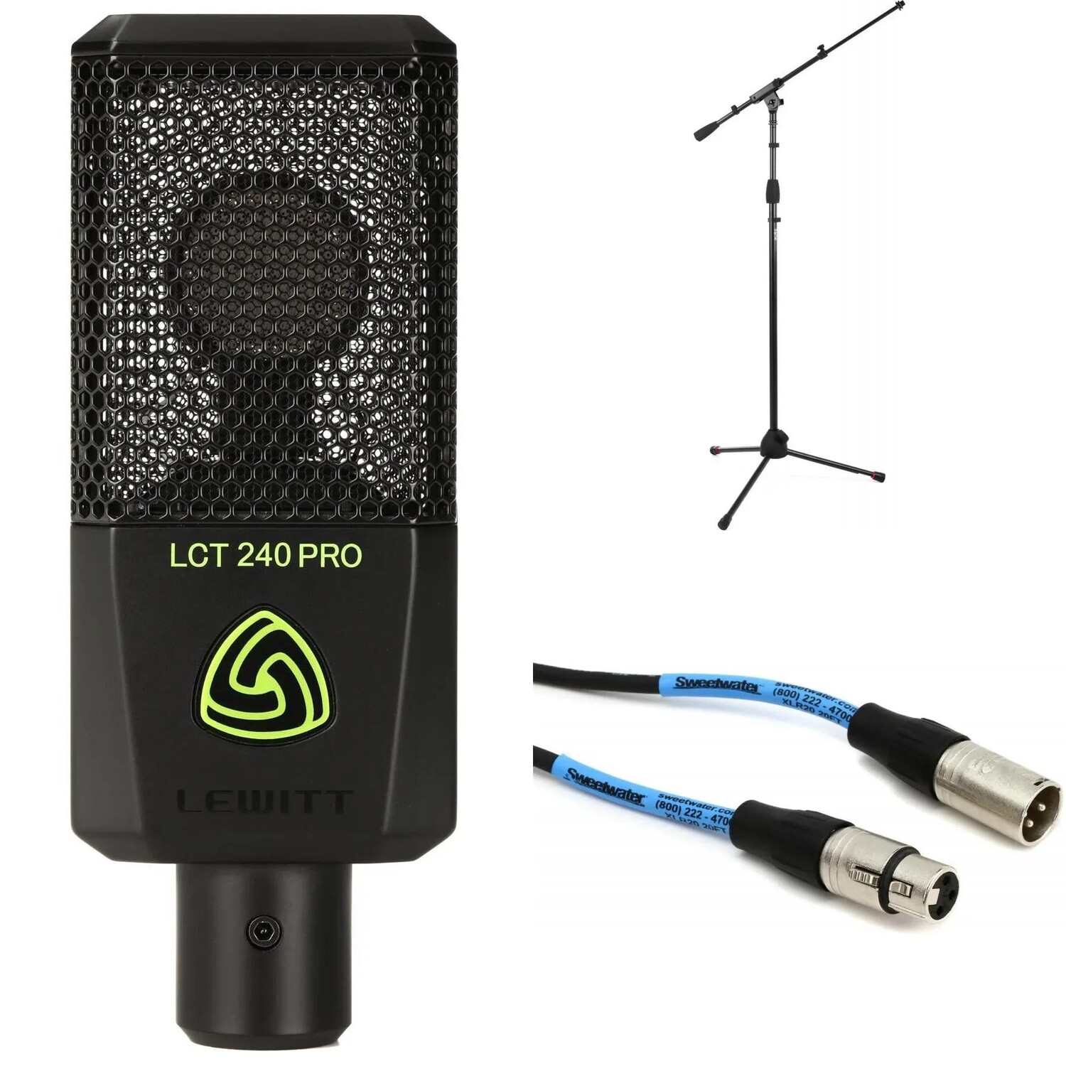 Конденсаторный микрофон Lewitt LCT 240 PRO Value Pack с амортизатором, подставкой и кабелем — черный
Конденсаторный микрофон Lewitt LCT 240 PRO Value Pack с амортизатором, подставкой и кабелем — черный