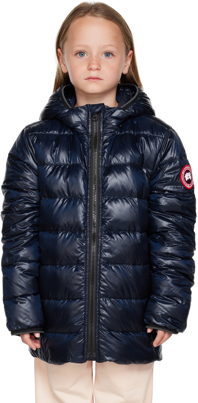 Детская темно-синяя куртка-пуховик Crofton с капюшоном Atlantic темно-синяя Canada Goose Kids
Детская темно-синяя куртка-пуховик Crofton с капюшоном Atlantic темно-синяя Canada Goose Kids