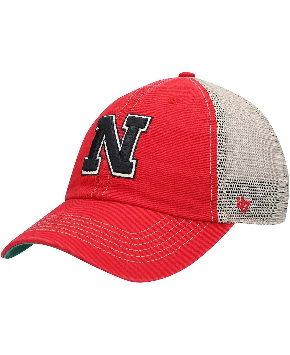 Мужская кепка Snapback алого и натурального цвета Nebraska Huskers Trawler Trucker Snapback '47 Brand
Мужская кепка Snapback алого и натурального цвета Nebraska Huskers Trawler Trucker Snapback '47 Brand