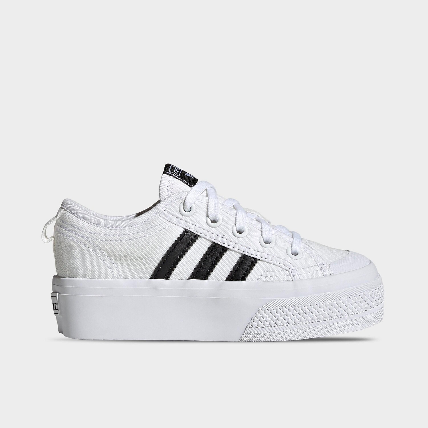 Повседневная обувь на платформе adidas Originals Nizza для девочек для маленьких детей, белый
Повседневная обувь на платформе adidas Originals Nizza для девочек для маленьких детей, белый