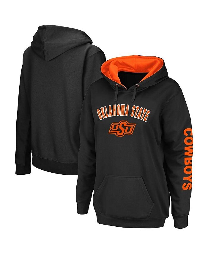 Женский черный пуловер с капюшоном Oklahoma State Cowboys Loud and Proud Colosseum, черный
Женский черный пуловер с капюшоном Oklahoma State Cowboys Loud and Proud Colosseum, черный