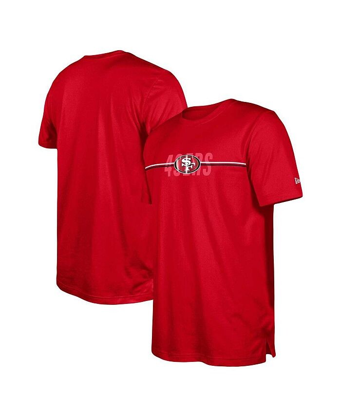 Мужская футболка Scarlet San Francisco 49ers 2023 NFL Training Camp New Era, красный
Мужская футболка Scarlet San Francisco 49ers 2023 NFL Training Camp New Era, красный