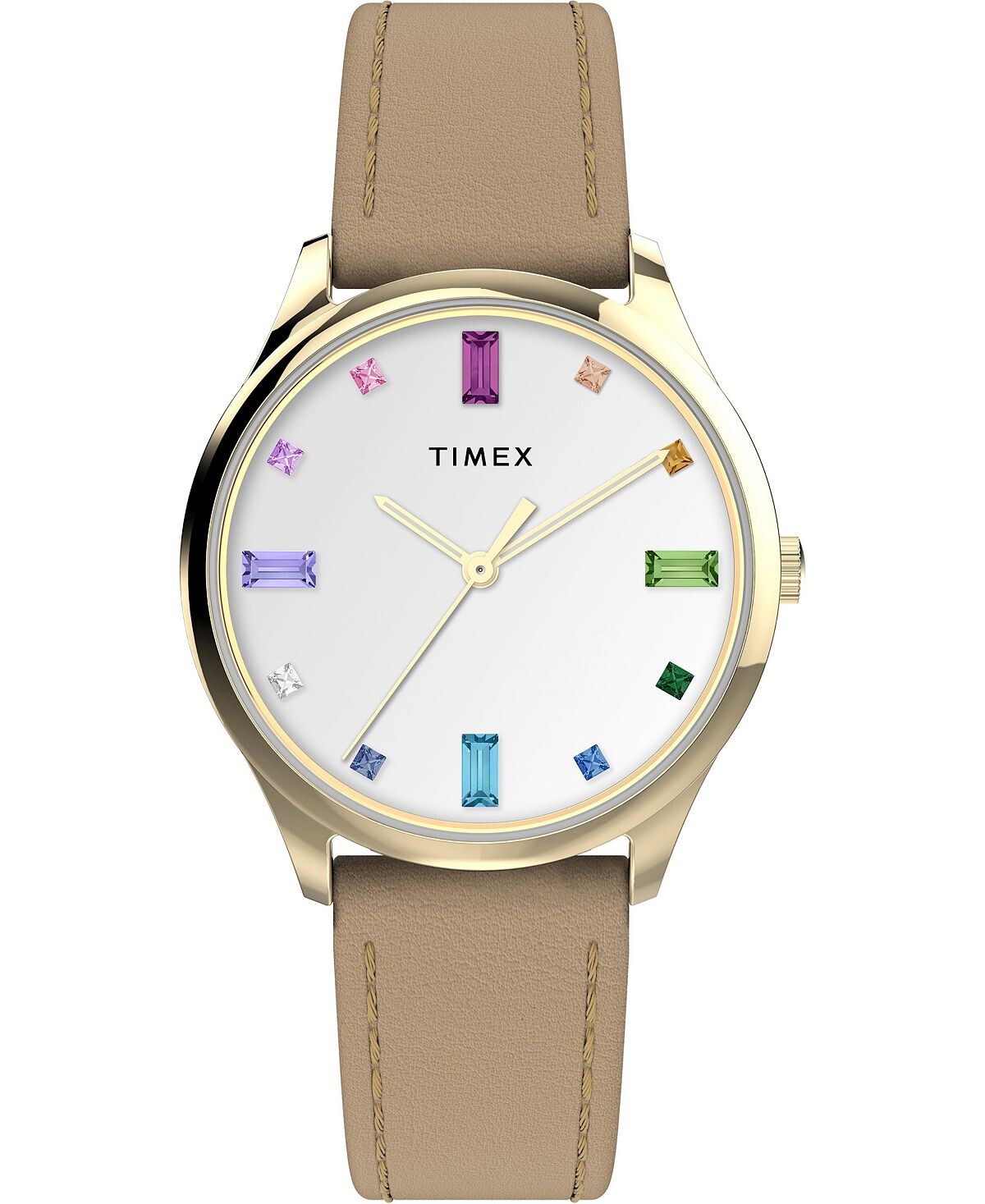 Женские кварцевые аналоговые кожаные часы Easy Reader коричневого цвета, 32 мм Timex
Женские кварцевые аналоговые кожаные часы Easy Reader коричневого цвета, 32 мм Timex