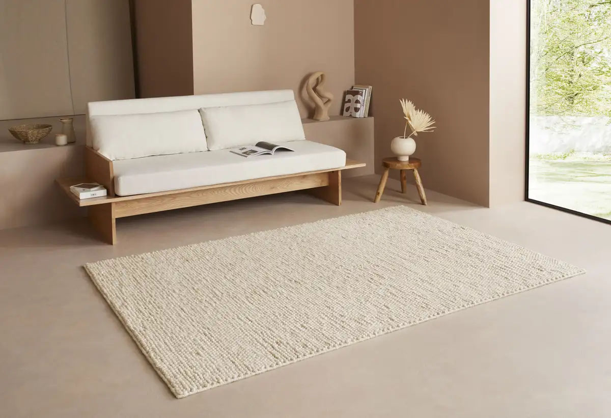 LeGer Home by Lena Gercke шерстяной ковер "Ainhoa", прямоугольный, однотонный, шерстяной ковер ручной работы, гостиная, спальня, столовая 200х200 см, цвет creme
LeGer Home by Lena Gercke шерстяной ковер "Ainhoa", прямоугольный, однотонный, шерстяной ковер ручной работы, гостиная, спальня, столовая 200х200 см, цвет creme