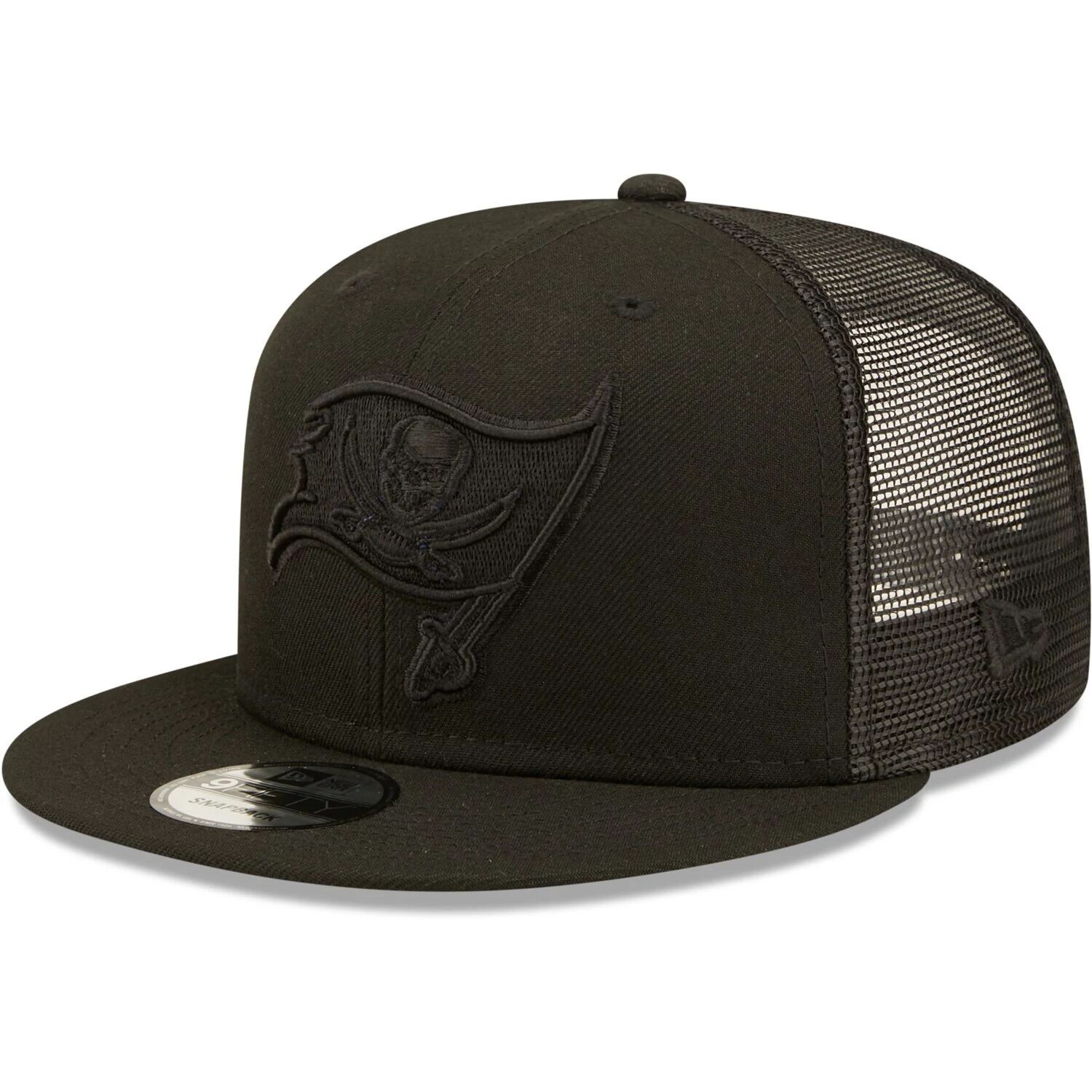 Мужская черная кепка New Era Tampa Bay Buccaneers Classic 9FIFTY Trucker Snapback
Мужская черная кепка New Era Tampa Bay Buccaneers Classic 9FIFTY Trucker Snapback