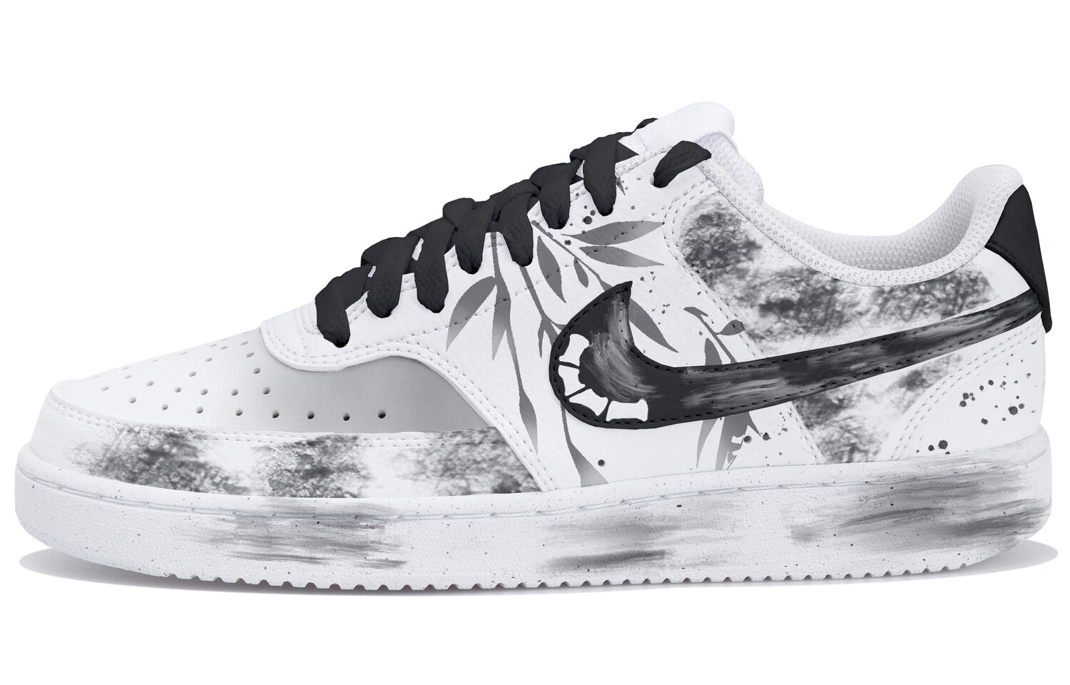Кроссовки Nike Court Vision 1 Skateboarding Shoes Women's Low-top Black/white, черный/белый
Кроссовки Nike Court Vision 1 Skateboarding Shoes Women's Low-top Black/white, черный/белый