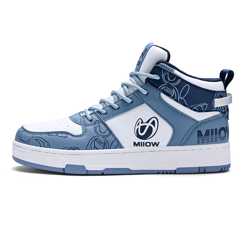 Кроссовки MIIOW Trend Party Series Skateboarding Shoes Unisex High-top, белый
Кроссовки MIIOW Trend Party Series Skateboarding Shoes Unisex High-top, белый
