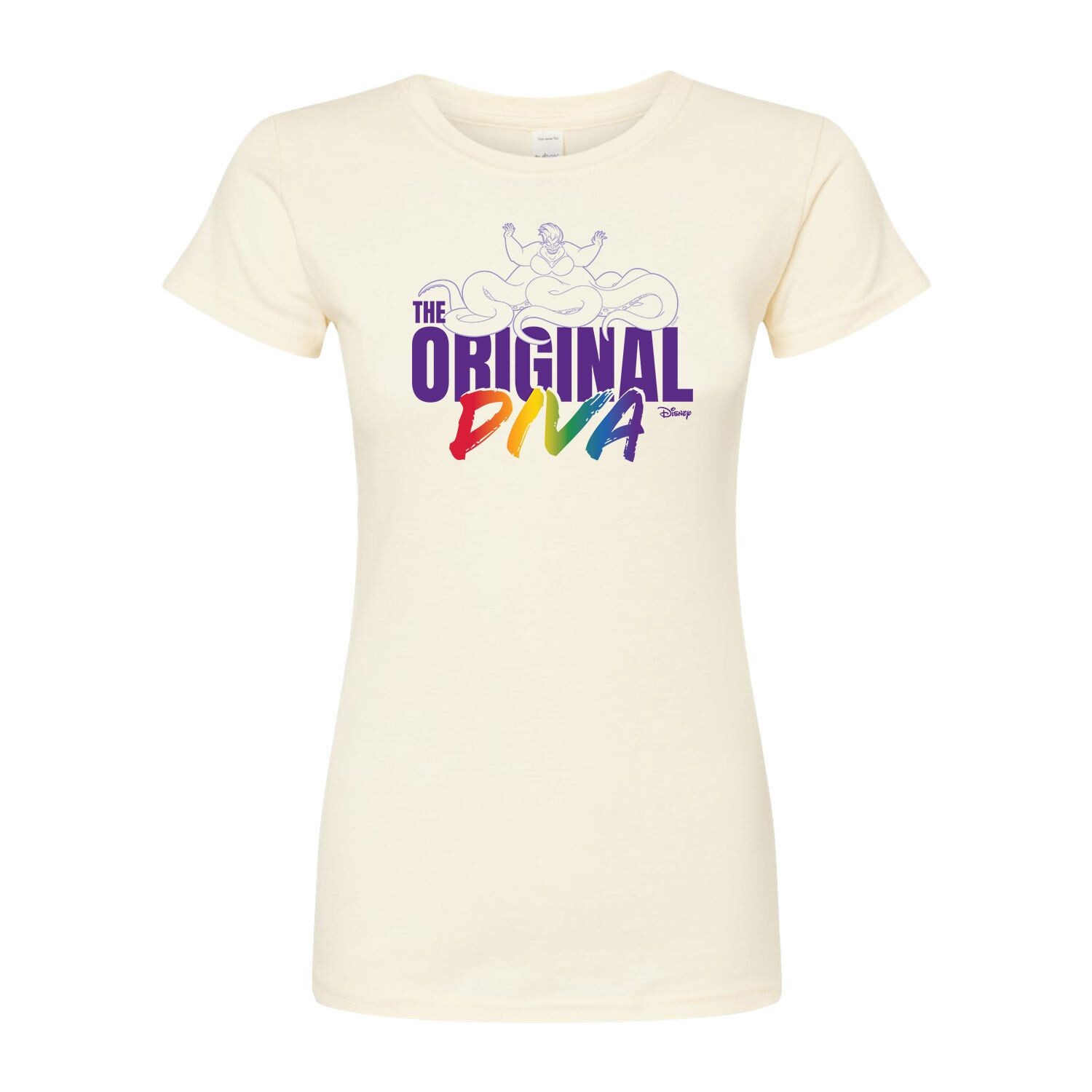 Оригинальная футболка с графическим рисунком Disney's Villians Juniors Diva Licensed Character
Оригинальная футболка с графическим рисунком Disney's Villians Juniors Diva Licensed Character
