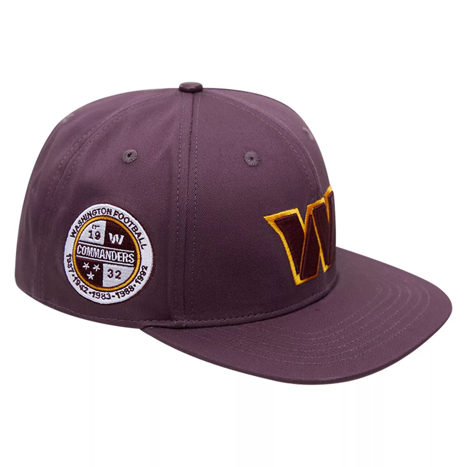 Мужская классическая бейсболка Snapback Pro Standard бордового цвета Washington Commanders
Мужская классическая бейсболка Snapback Pro Standard бордового цвета Washington Commanders