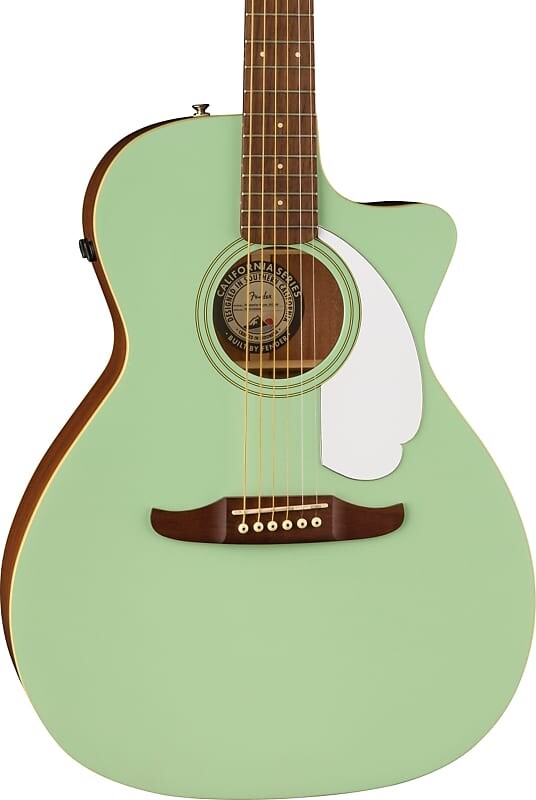 Акустическая гитара Fender Newporter Player Acoustic-Electric Guitar, Surf Green
Акустическая гитара Fender Newporter Player Acoustic-Electric Guitar, Surf Green