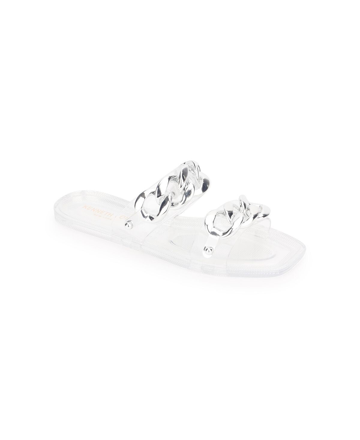 Женские сандалии на плоской подошве с цепочкой Naveen Jelly Kenneth Cole New York
Женские сандалии на плоской подошве с цепочкой Naveen Jelly Kenneth Cole New York