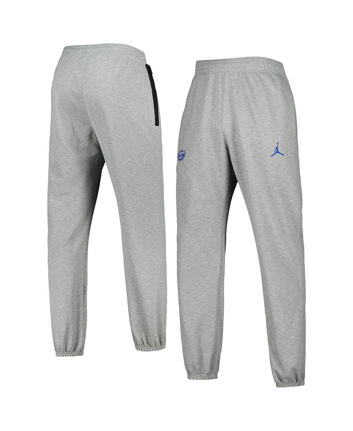 Мужские брендовые брюки для выступлений с логотипом команды Florida Gators Heather Grey Jordan
Мужские брендовые брюки для выступлений с логотипом команды Florida Gators Heather Grey Jordan