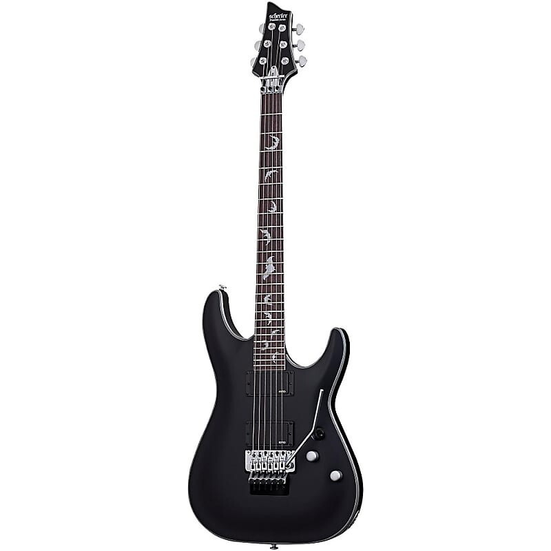 Электрогитара Schecter Guitar Research Damien Platinum 6 With Floyd Rose Electric Satin Black
Электрогитара Schecter Guitar Research Damien Platinum 6 With Floyd Rose Electric Satin Black
