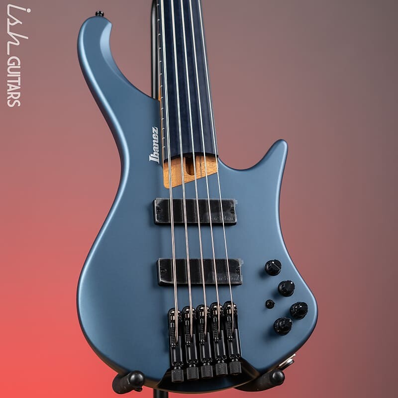 Басс гитара Ibanez EHB1005F Standard 5-String Fretless Multi-Scale Bass Arctic Ocean Matte
Басс гитара Ibanez EHB1005F Standard 5-String Fretless Multi-Scale Bass Arctic Ocean Matte