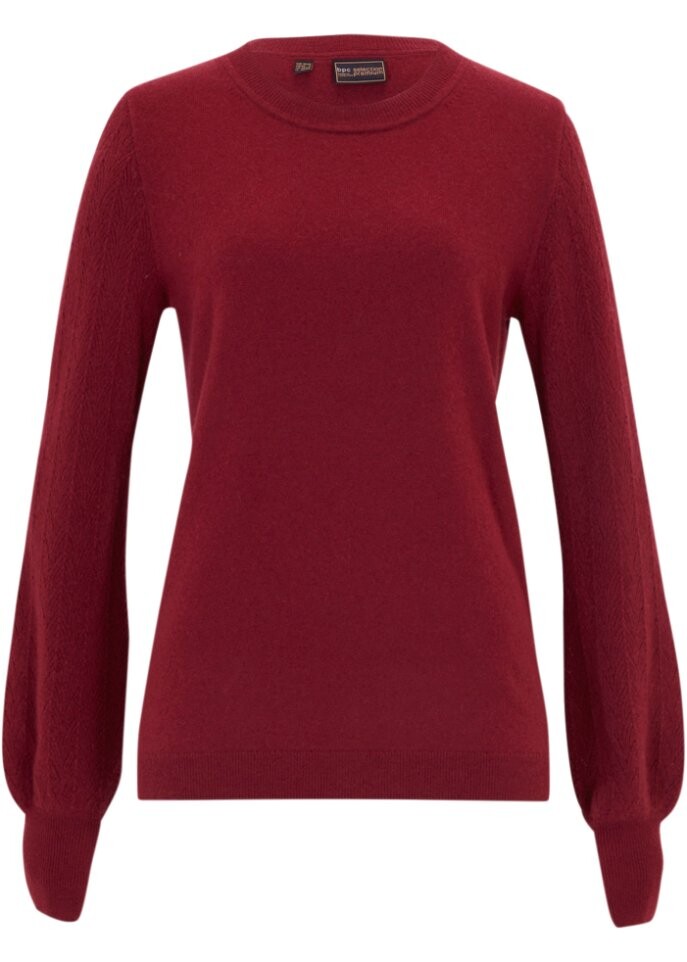Шерстяной свитер с содержанием good cashmere standard Bpc Selection Premium, красный
Шерстяной свитер с содержанием good cashmere standard Bpc Selection Premium, красный