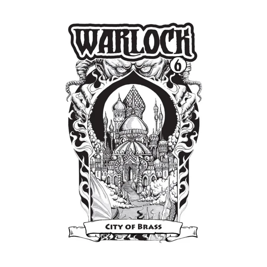 Warlock #6 - City of Brass, 5th Edition Dungeons & Dragons (Kobold Press), мягкая обложка
Warlock #6 - City of Brass, 5th Edition Dungeons & Dragons (Kobold Press), мягкая обложка