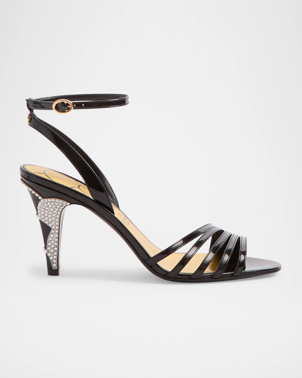 Кожаные сандалии Ladycrush с ремешком на щиколотке Valentino Garavani, цвет Nero/Silver Shade
Кожаные сандалии Ladycrush с ремешком на щиколотке Valentino Garavani, цвет Nero/Silver Shade