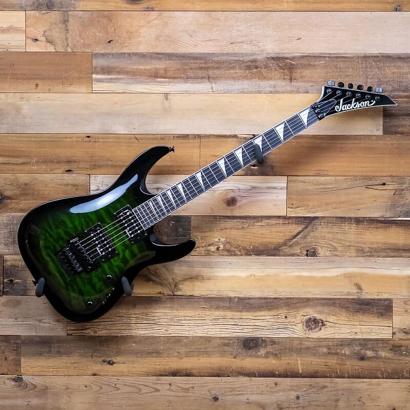 Электрогитара Jackson JS Series Dinky Arch Top JS32Q DKA Guitar Transparent Green Burst
Электрогитара Jackson JS Series Dinky Arch Top JS32Q DKA Guitar Transparent Green Burst
