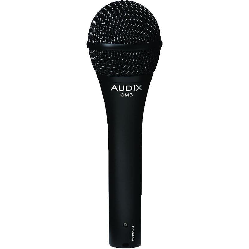 Динамический микрофон Audix OM3S Handheld Hypercardioid Dynamic Microphone with On / Off Switch
Динамический микрофон Audix OM3S Handheld Hypercardioid Dynamic Microphone with On / Off Switch