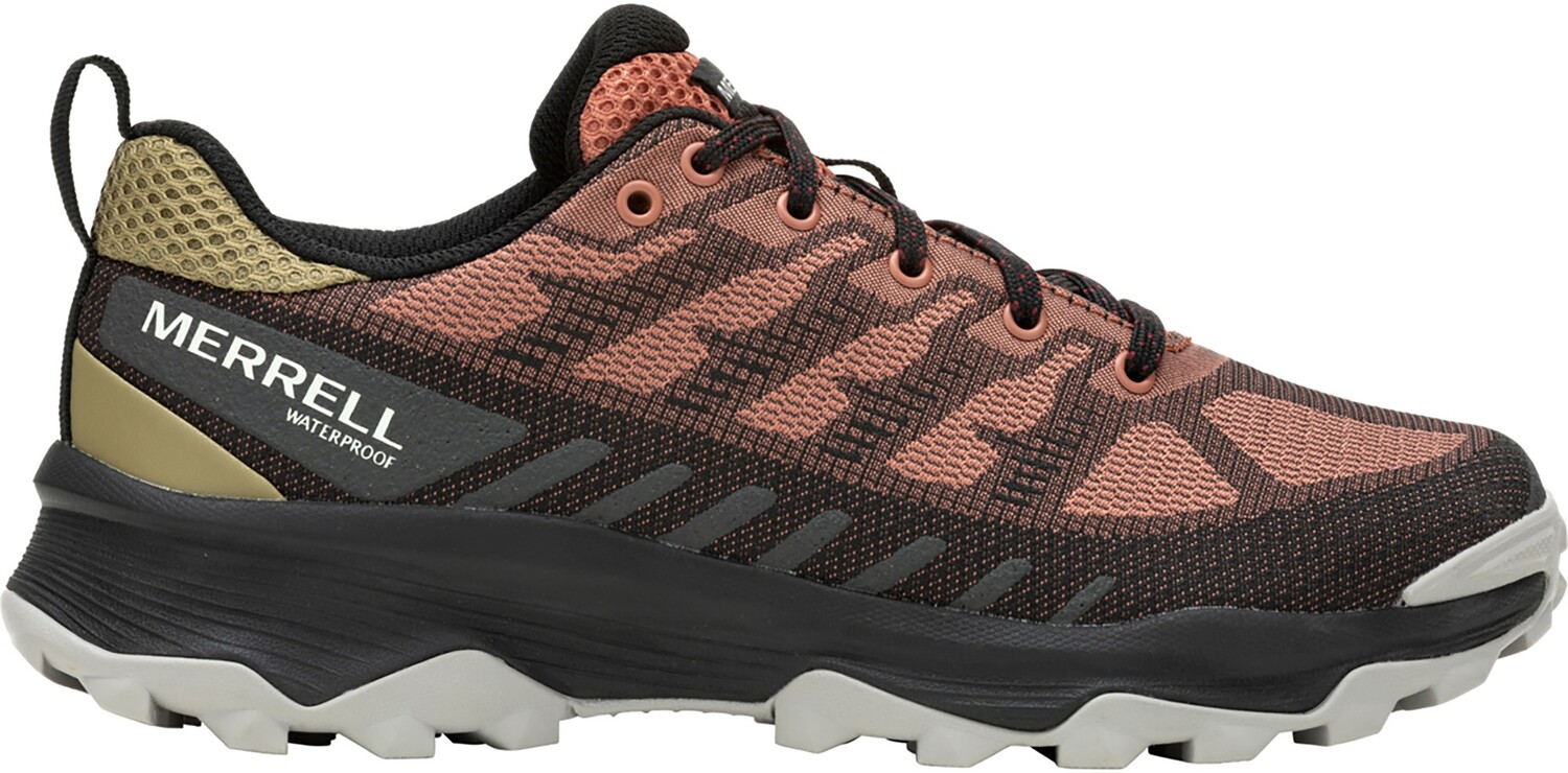 Водонепроницаемые походные женские кроссовки Merrell Speed Eco, розовый/коричневый
Водонепроницаемые походные женские кроссовки Merrell Speed Eco, розовый/коричневый